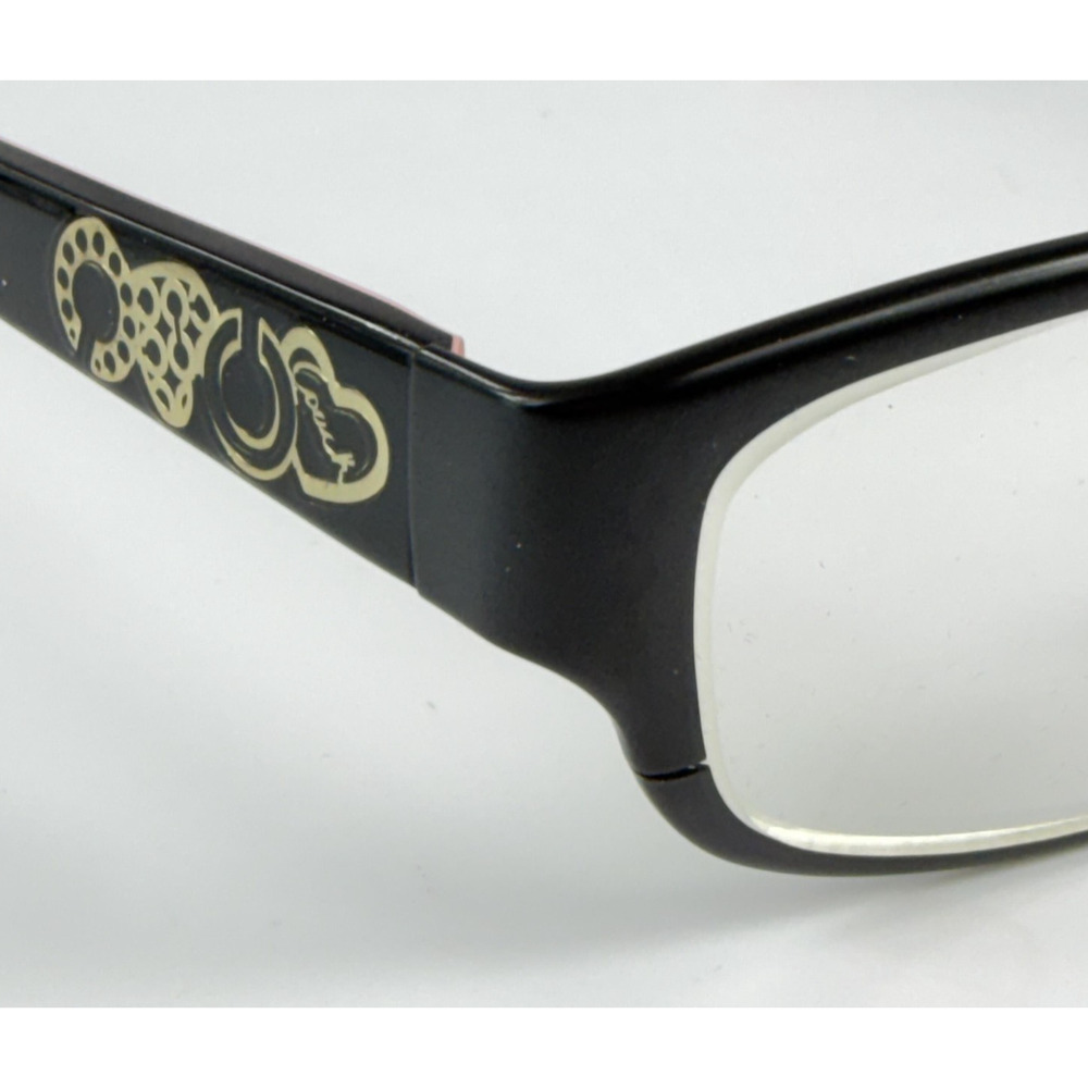 Coach HC 5007 9044 Womens Rectangular 50-16-135mm Black Eyeglasses FRAMES ONLY - Picture 5 of 13